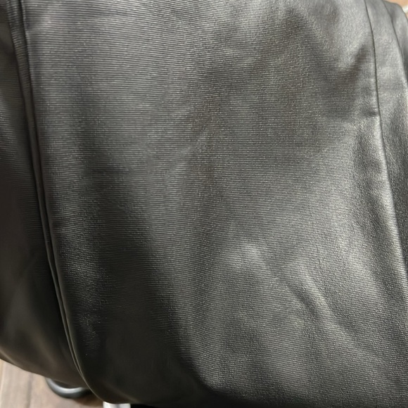 Windsor‎ black pleather stretchy leggings size small - Picture 5 of 5